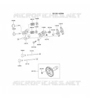 SOUPAPE/ARBRE A CAME pour Kawasaki FJ MOTORS
