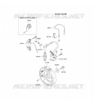 &Eacute;QUIPEMENT ELECTRIQUE pour Kawasaki FJ MOTORS