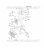 FILTRE &Agrave; AIR/POT D'&Egrave;CHAPPEMENT pour Kawasaki FJ MOTORS