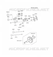SOUPAPE/ARBRE A CAME pour Kawasaki FJ MOTORS