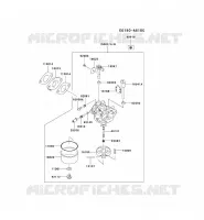 CARBURATEUR pour Kawasaki FJ MOTORS