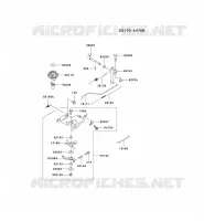 EQUIPEMENT DE CONTROLE pour Kawasaki FJ MOTORS