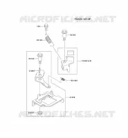 FREIN/COUVERCLE pour Kawasaki FJ MOTORS