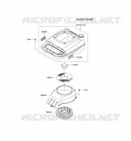 REFROIDISSEMENT pour Kawasaki FJ MOTORS