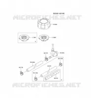 RESERVOIR CARBURANT/ROBINET pour Kawasaki FJ MOTORS