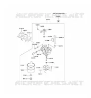 CARBURATEUR pour Kawasaki FJ MOTORS