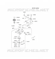 EQUIPEMENT DE CONTROLE pour Kawasaki FJ MOTORS