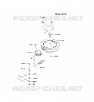 &Eacute;QUIPEMENT ELECTRIQUE pour Kawasaki FJ MOTORS