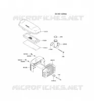 FILTRE &Agrave; AIR/POT D'&Egrave;CHAPPEMENT pour Kawasaki FJ MOTORS