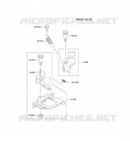 FREIN/COUVERCLE pour Kawasaki FJ MOTORS