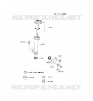 KIT DE GRAISSAGE pour Kawasaki FJ MOTORS