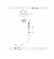 RESERVOIR CARBURANT/ROBINET pour Kawasaki FJ MOTORS
