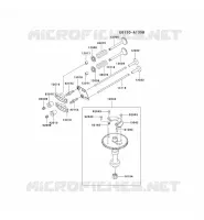SOUPAPE/ARBRE A CAME pour Kawasaki FJ MOTORS
