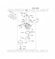 CARBURATEUR pour Kawasaki FJ MOTORS