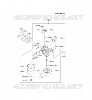 CARBURATEUR pour Kawasaki FJ MOTORS