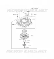 D&Eacute;MARREUR pour Kawasaki FJ MOTORS