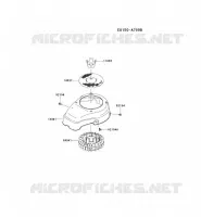 REFROIDISSEMENT pour Kawasaki FJ MOTORS