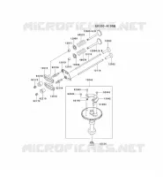 SOUPAPE/ARBRE A CAME pour Kawasaki FJ MOTORS