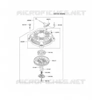 D&Eacute;MARREUR pour Kawasaki FJ MOTORS