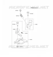 FREIN/COUVERCLE pour Kawasaki FJ MOTORS