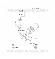 KIT DE GRAISSAGE pour Kawasaki FJ MOTORS