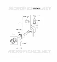 PISTON/VILEBREQUIN pour Kawasaki FJ MOTORS