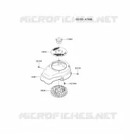 REFROIDISSEMENT pour Kawasaki FJ MOTORS