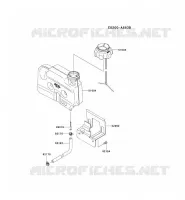 RESERVOIR CARBURANT/ROBINET pour Kawasaki FJ MOTORS