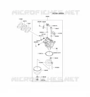 CARBURATEUR pour Kawasaki FJ MOTORS