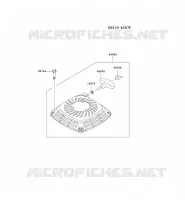 D&Eacute;MARREUR pour Kawasaki FJ MOTORS