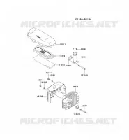 FILTRE &Agrave; AIR/POT D'&Egrave;CHAPPEMENT pour Kawasaki FJ MOTORS