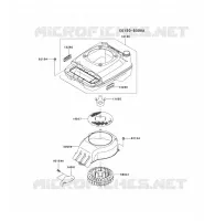 REFROIDISSEMENT pour Kawasaki FJ MOTORS