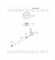 RESERVOIR CARBURANT/ROBINET pour Kawasaki FJ MOTORS
