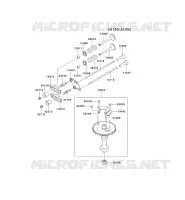 SOUPAPE/ARBRE A CAME pour Kawasaki FJ MOTORS