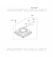 D&Eacute;MARREUR pour Kawasaki FJ MOTORS
