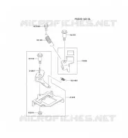 FREIN/COUVERCLE pour Kawasaki FJ MOTORS