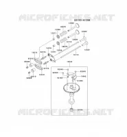 SOUPAPE/ARBRE A CAME pour Kawasaki FJ MOTORS