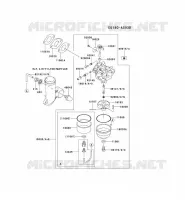 CARBURATEUR pour Kawasaki FJ MOTORS