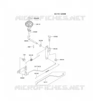EQUIPEMENT DE CONTROLE pour Kawasaki FJ MOTORS