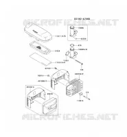 FILTRE &Agrave; AIR/POT D'&Egrave;CHAPPEMENT pour Kawasaki FJ MOTORS