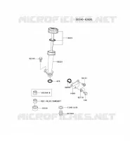 KIT DE GRAISSAGE pour Kawasaki FJ MOTORS