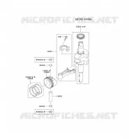 PISTON/VILEBREQUIN pour Kawasaki FJ MOTORS