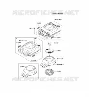 REFROIDISSEMENT pour Kawasaki FJ MOTORS