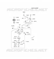 EQUIPEMENT DE CONTROLE pour Kawasaki FJ MOTORS