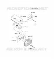 FILTRE &Agrave; AIR/POT D'&Egrave;CHAPPEMENT pour Kawasaki FJ MOTORS