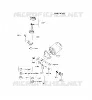 KIT DE GRAISSAGE pour Kawasaki FJ MOTORS