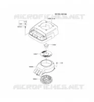 REFROIDISSEMENT pour Kawasaki FJ MOTORS