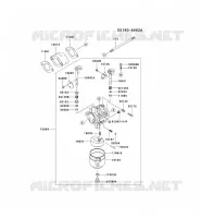 CARBURATEUR pour Kawasaki FJ MOTORS