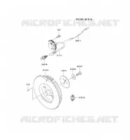 &Eacute;QUIPEMENT ELECTRIQUE pour Kawasaki FJ MOTORS