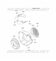 REFROIDISSEMENT pour Kawasaki FJ MOTORS